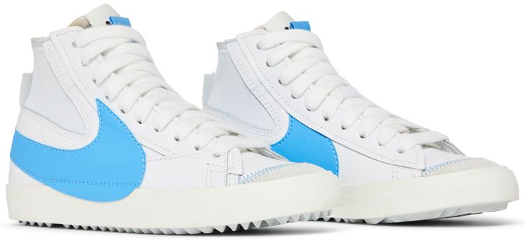Nike Blazer Mid 77 Jumbo White University Blue Sample