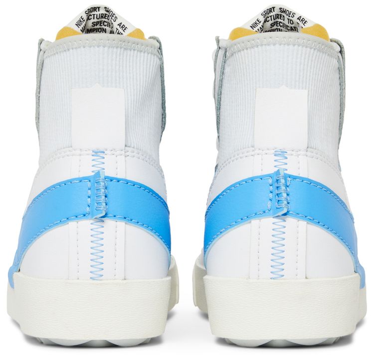 Nike Blazer Mid 77 Jumbo White University Blue Sample