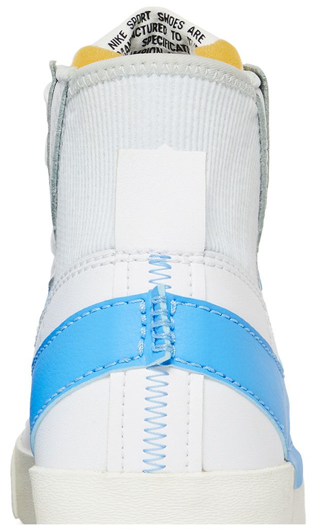 Nike Blazer Mid 77 Jumbo White University Blue Sample