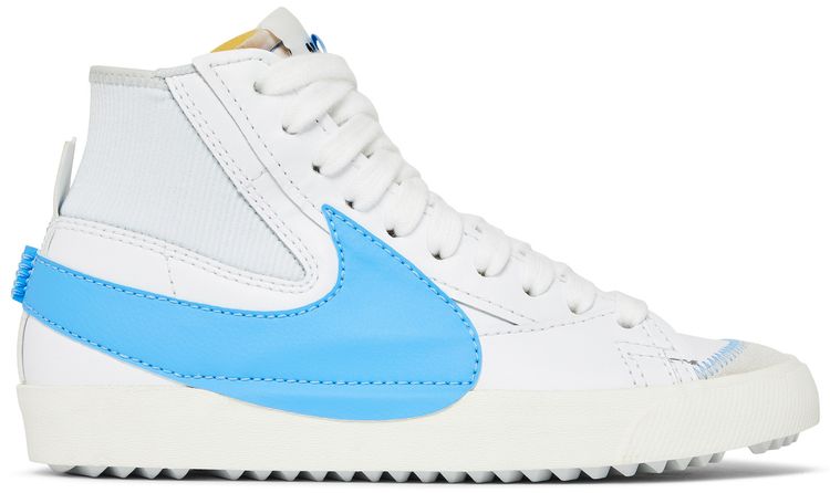Nike Blazer Mid 77 Jumbo White University Blue Sample