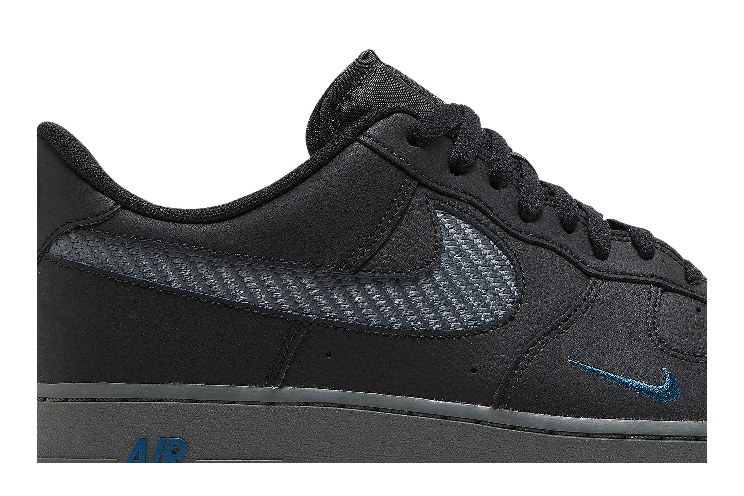Size 11.0 Air Force 1 Carbon Fiber Weave