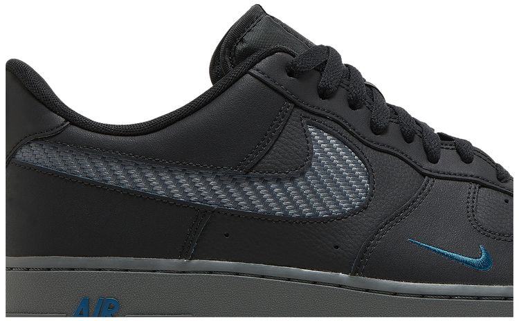 Nike Air Force 1 Carbon Fiber Weave