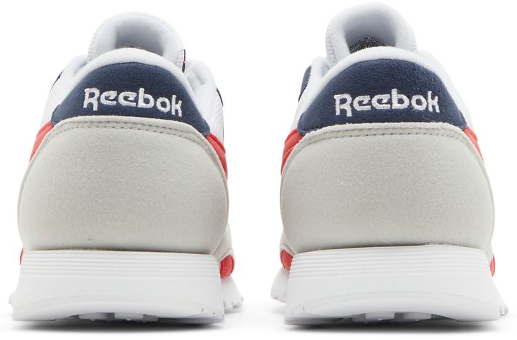 Reebok Classic Nylon White Vector Navy