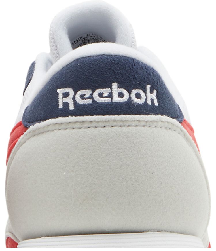 Reebok Classic Nylon White Vector Navy