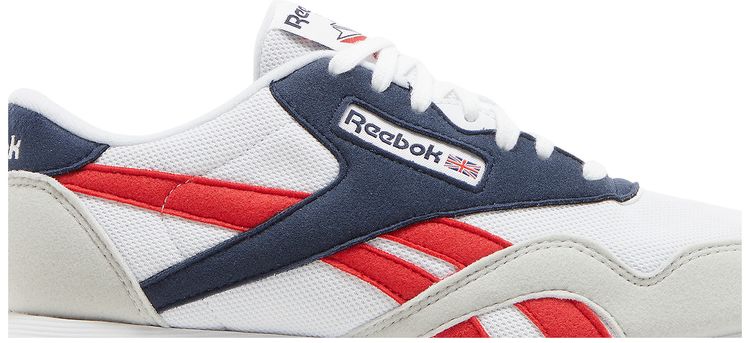 Reebok Classic Nylon White Vector Navy