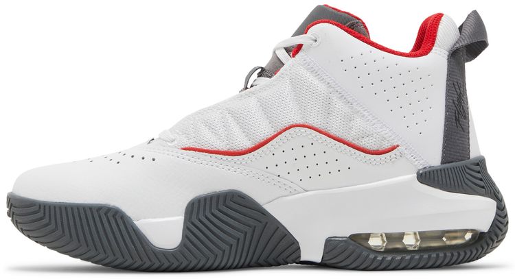 Air Jordan Stay Loyal GS White Light Graphite