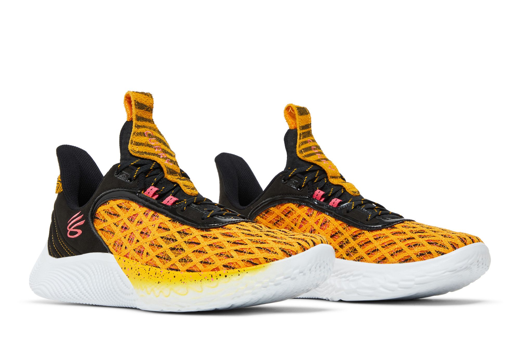 Size 10.0 Sesame Street x Curry Flow 9 'Street Pack - Beyond the Stripe'