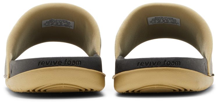 Nike Offcourt Slide Black Wheat Grass