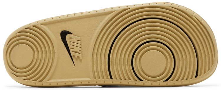 Nike Offcourt Slide Black Wheat Grass