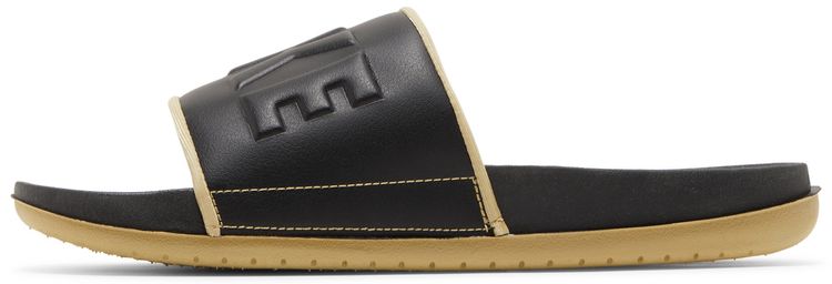 Nike Offcourt Slide Black Wheat Grass