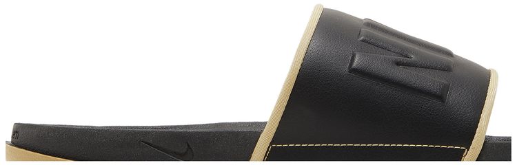 Nike Offcourt Slide Black Wheat Grass