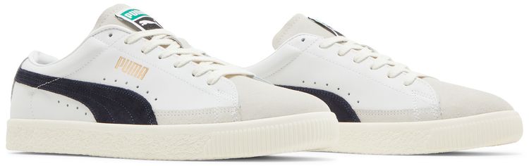 Puma Basket Vintage White Peacoat