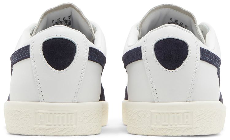 Puma Basket Vintage White Peacoat