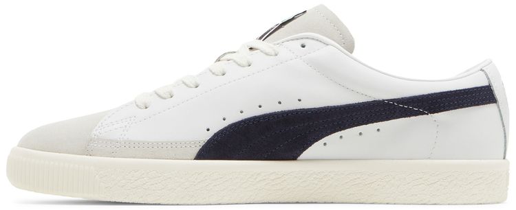 Puma Basket Vintage White Peacoat
