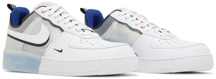 Nike Air Force 1 React White Light Photo Blue
