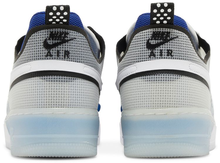 Nike Air Force 1 React White Light Photo Blue