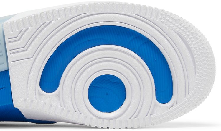 Nike Air Force 1 React White Light Photo Blue