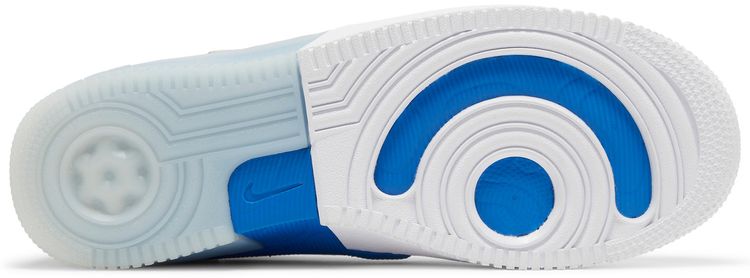 Nike Air Force 1 React White Light Photo Blue