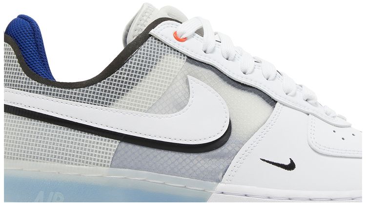 Nike Air Force 1 React White Light Photo Blue