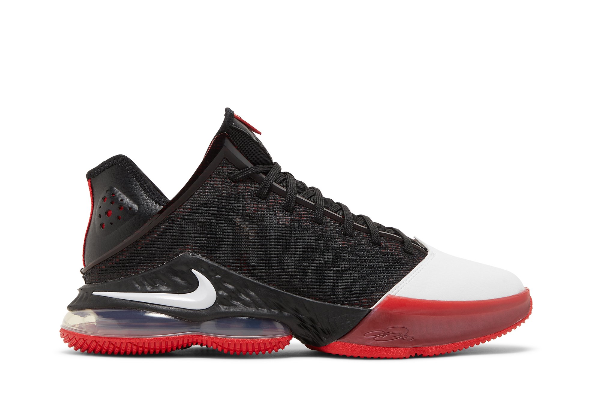 Buy LeBron 19 Low 'Bred' - DH1270 001 | GOAT