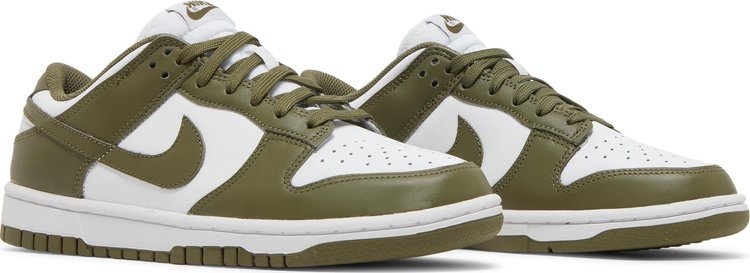 Wmns Dunk Low Medium Olive