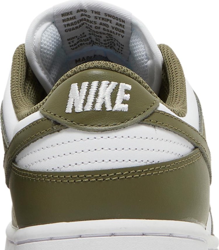 Wmns Dunk Low Medium Olive