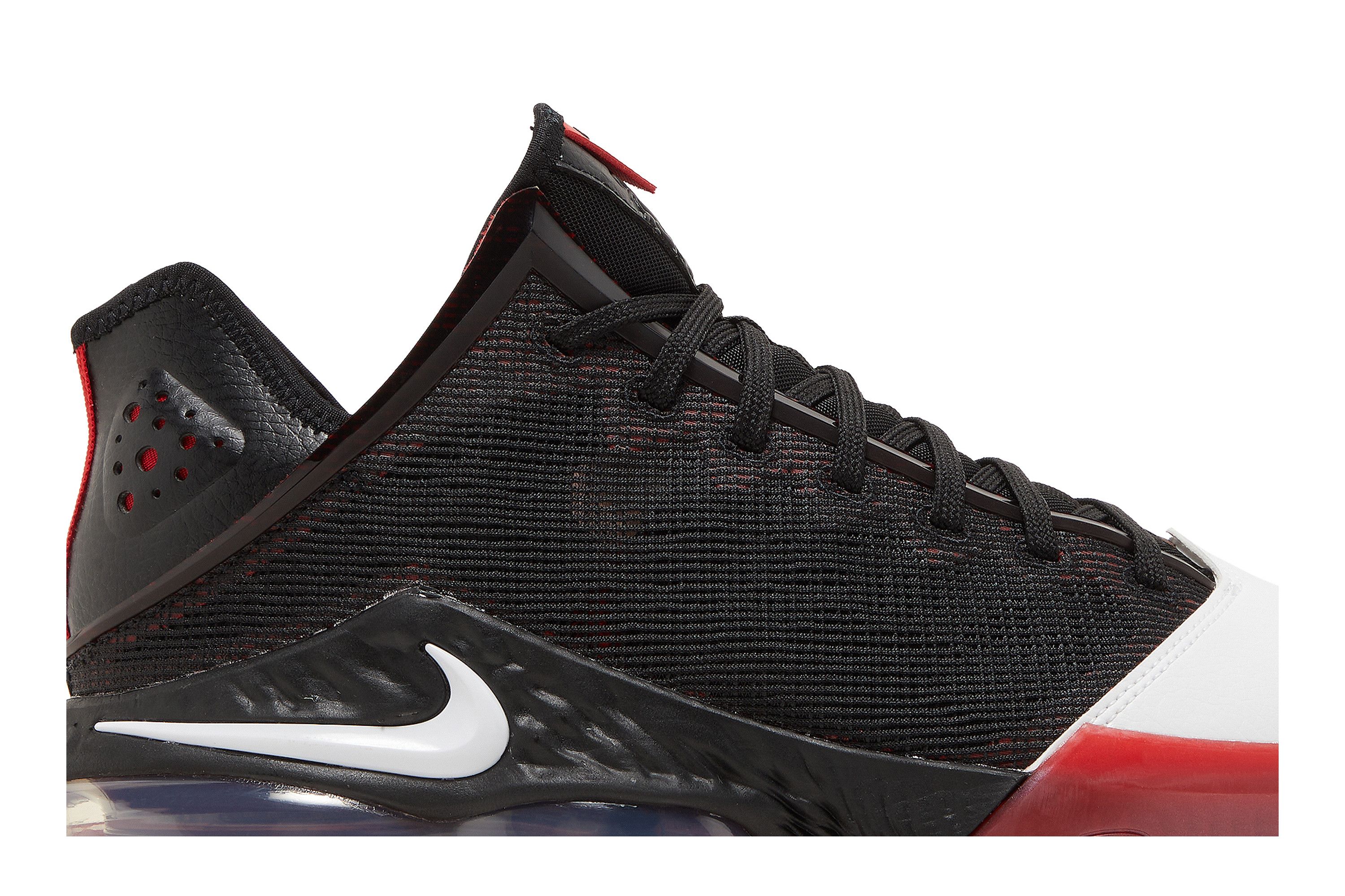 Lebron 16 red and black discount