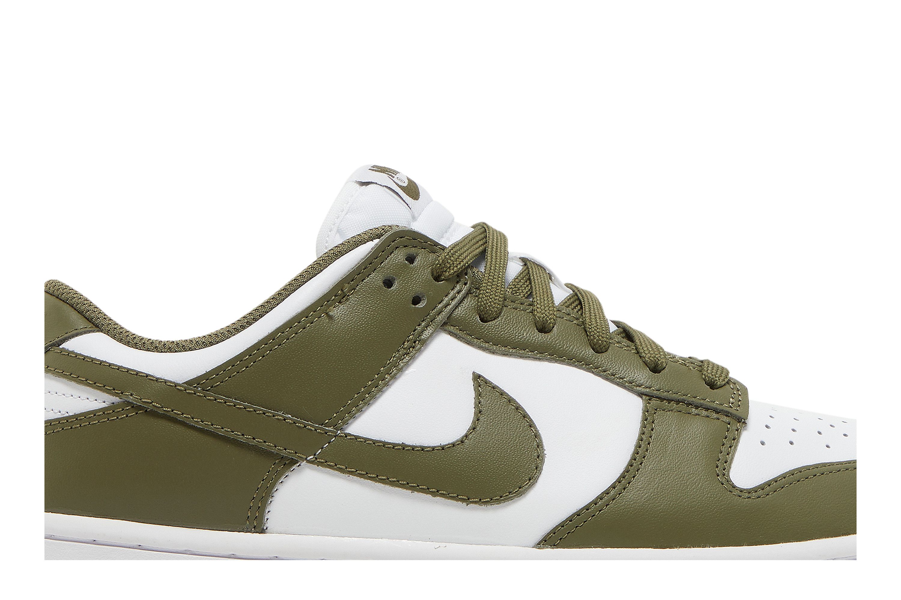 Size 10.0 Wmns Dunk Low Medium Olive