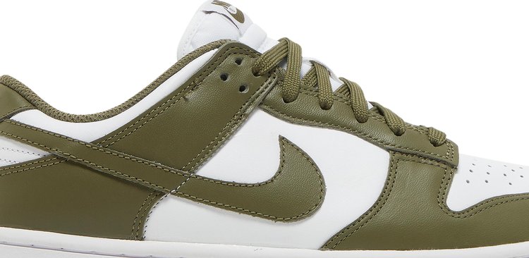 Wmns Dunk Low Medium Olive