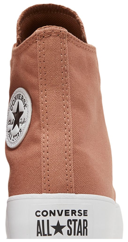 Converse Wmns Chuck Taylor All Star Lugged High Seasonal Color   Mineral Clay