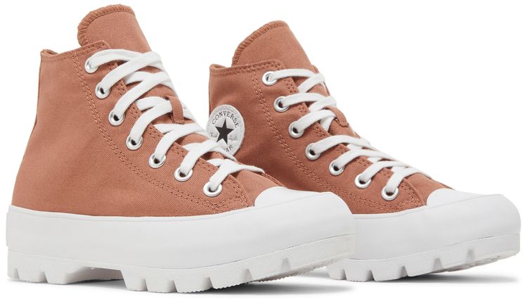 Converse Wmns Chuck Taylor All Star Lugged High Seasonal Color   Mineral Clay