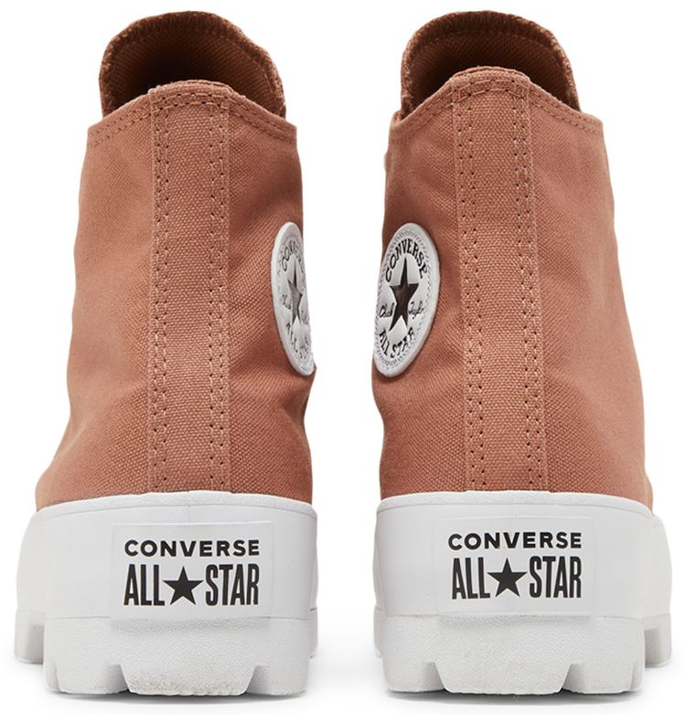 Converse Wmns Chuck Taylor All Star Lugged High Seasonal Color   Mineral Clay