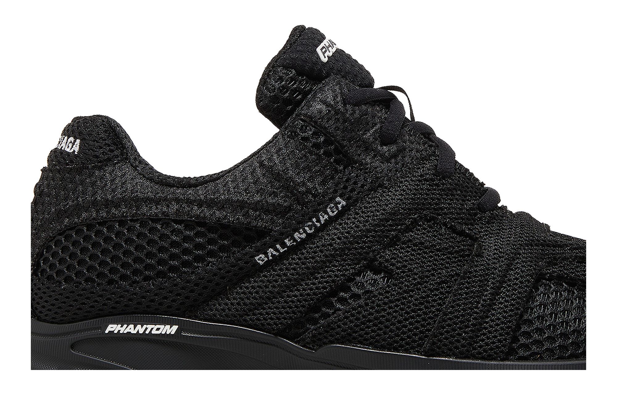 Buy Balenciaga Wmns Phantom Sneaker 'Black' - 679339 W2E92