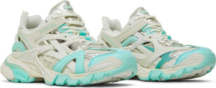 Balenciaga Wmns Track2 Sneaker White Green