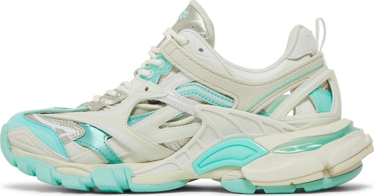 Balenciaga Wmns Track2 Sneaker White Green