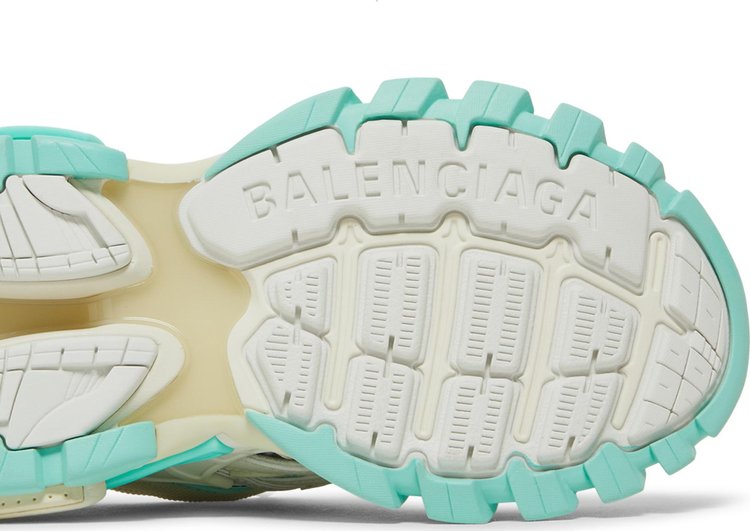 Balenciaga Wmns Track2 Sneaker White Green