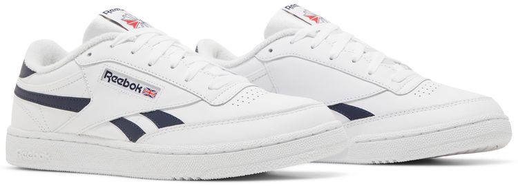 Reebok Club C Revenge White Vector Navy