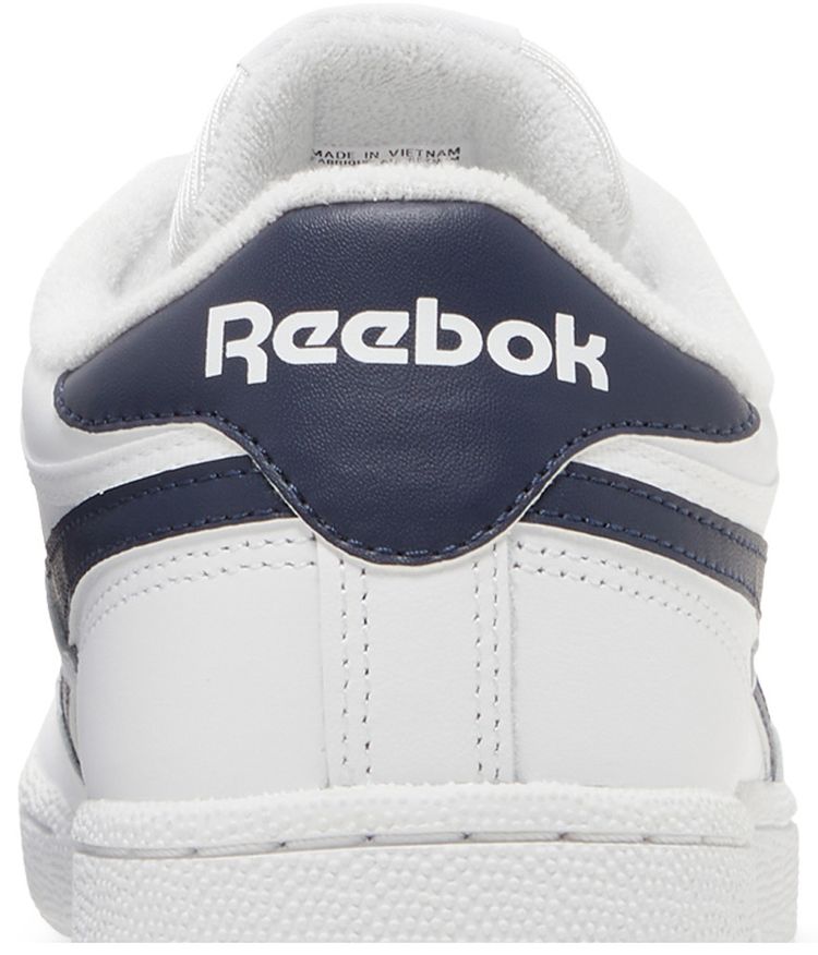 Reebok Club C Revenge White Vector Navy