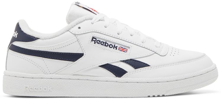 Reebok Club C Revenge White Vector Navy