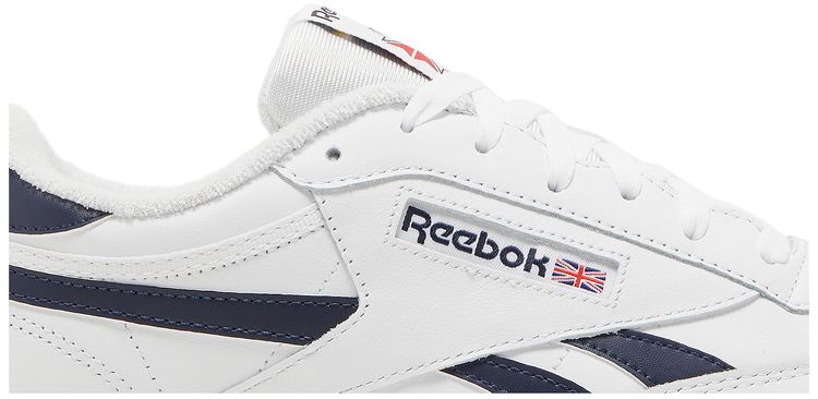 Reebok Club C Revenge White Vector Navy