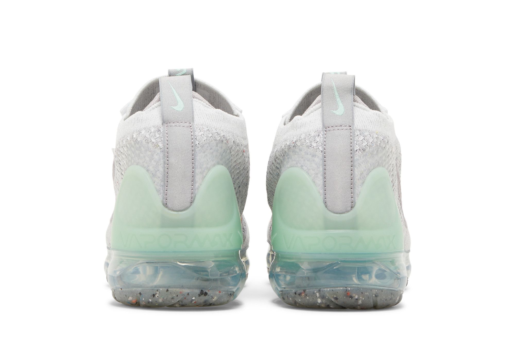 Mint green vapormax top