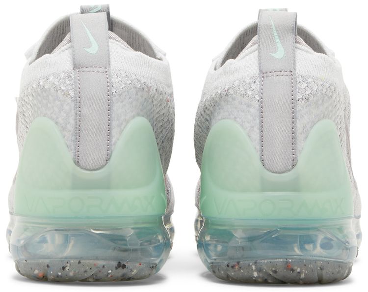 Nike Air VaporMax 2021 Flyknit GS Pure Platinum Mint Foam