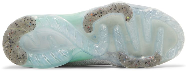 Nike Air VaporMax 2021 Flyknit GS Pure Platinum Mint Foam