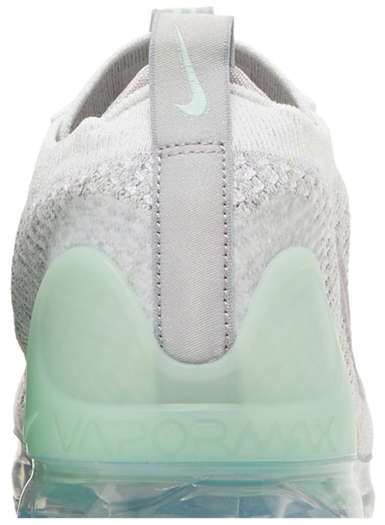 Nike Air VaporMax 2021 Flyknit GS Pure Platinum Mint Foam