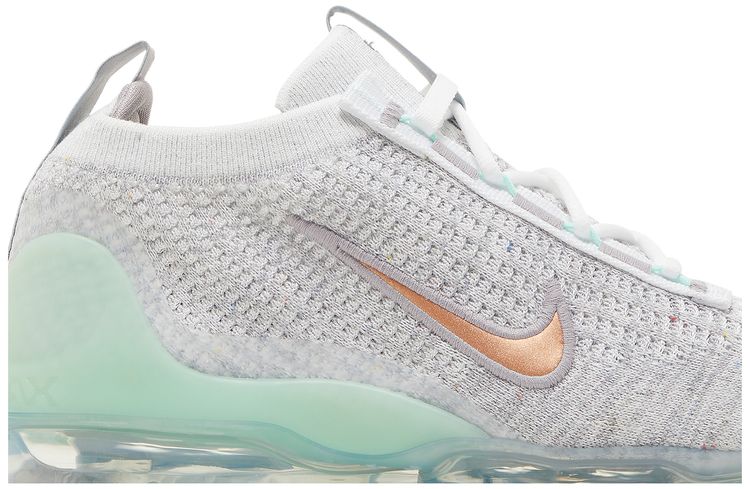 Nike Air VaporMax 2021 Flyknit GS Pure Platinum Mint Foam