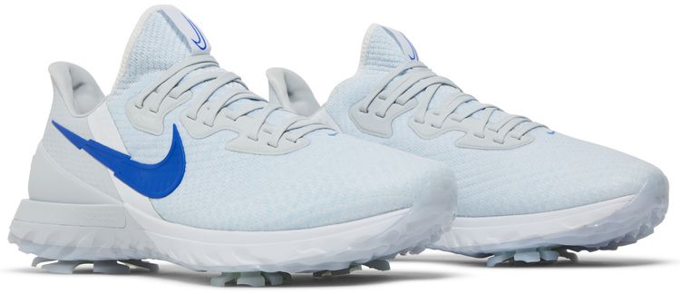 Nike Air Zoom Infinity Tour Golf Wide White Racer Blue