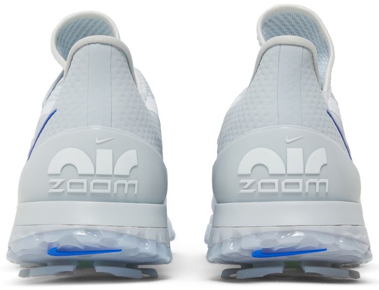 Nike Air Zoom Infinity Tour Golf Wide White Racer Blue