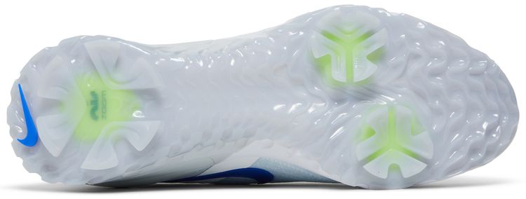 Nike Air Zoom Infinity Tour Golf Wide White Racer Blue