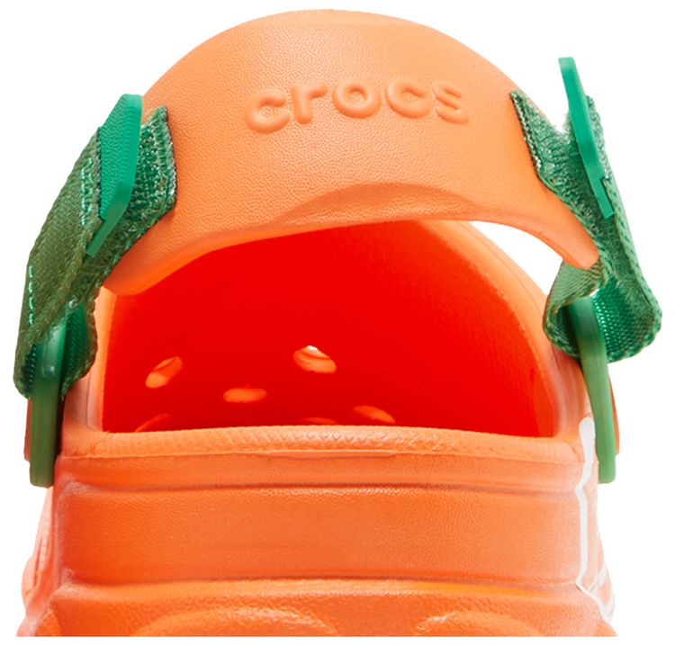 Crocs Anwar Carrots x Clog Kids Orange