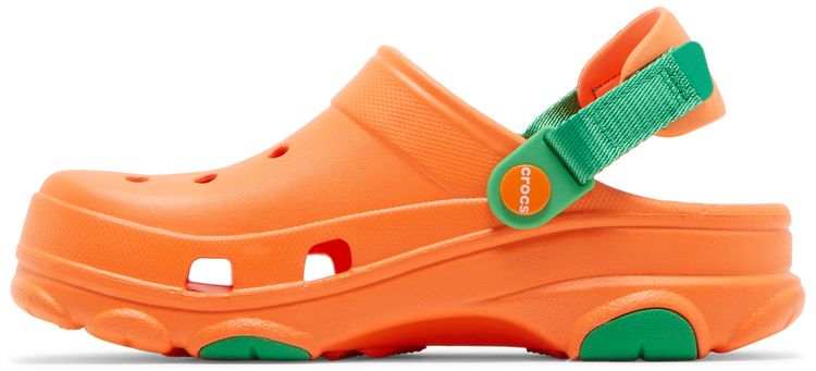 Crocs Anwar Carrots x Clog Kids Orange